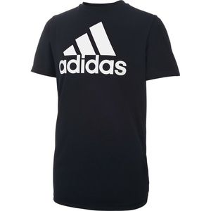 NWT! ADIDAS BOYS CLIMA PERFORMANCE LOGO T-SHIRT